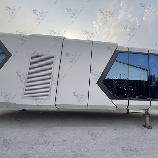 Роскошный дом Сборный дом Плоский пакет Модульный дом Офис Крошечный дом Оптовая продажа Открытый сад Офис Pod