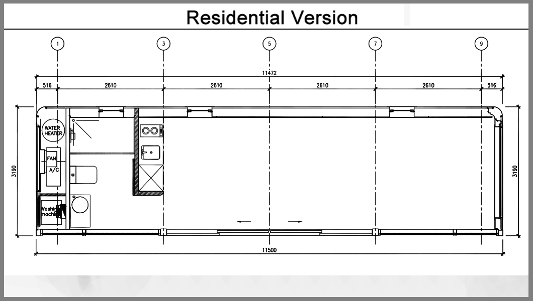 Outdoor Home Fully Assembled Cabin House Mobile Living Pod Cabin Garden Pod