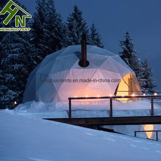 Оптовая цена Safari Glamping Bell Eco Tent Dome для кемпинга