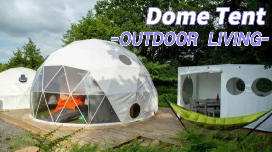 Сборный купольный палаточный дом Glamping Desert Dome Outdoor